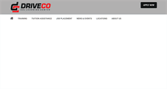 Desktop Screenshot of driveco.org