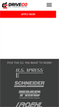 Mobile Screenshot of driveco.org